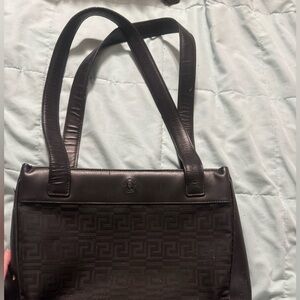 Versace Black Tote Bag
